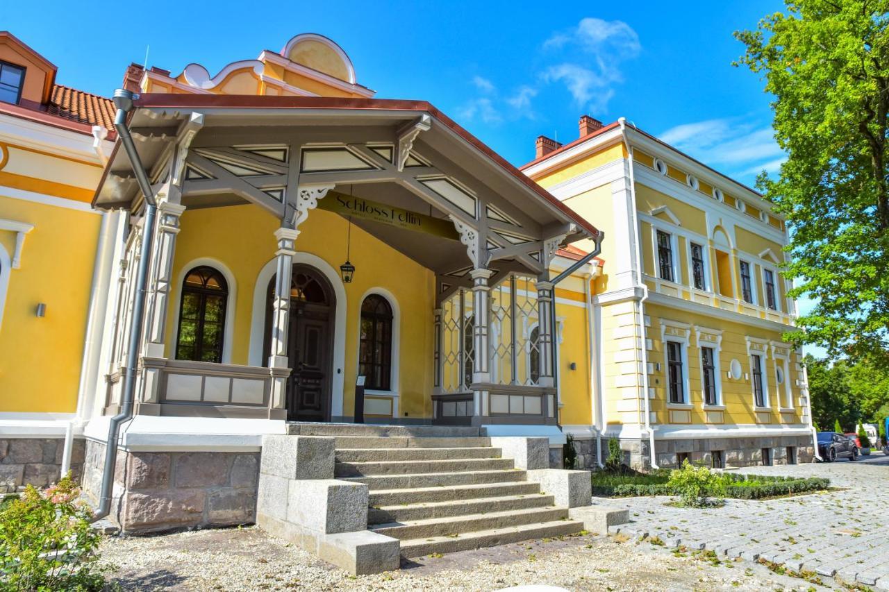 Schloss Fellin Boutique Hotel And Spa Viljandi  Kültér fotó