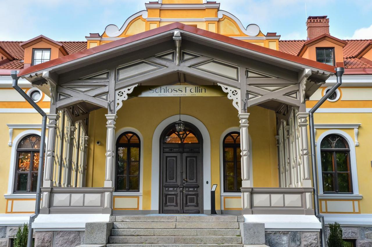Schloss Fellin Boutique Hotel And Spa Viljandi  Kültér fotó