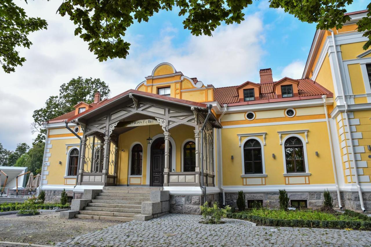 Schloss Fellin Boutique Hotel And Spa Viljandi  Kültér fotó