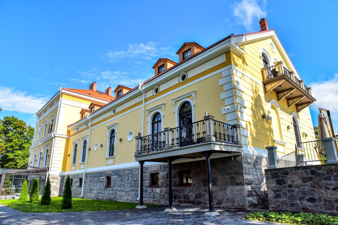 Schloss Fellin Boutique Hotel And Spa Viljandi  Kültér fotó