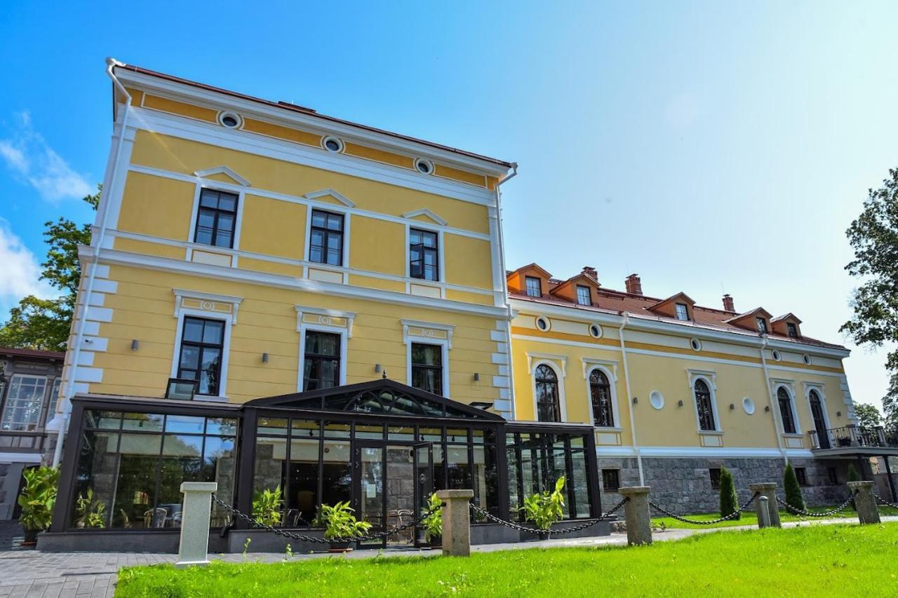 Schloss Fellin Boutique Hotel And Spa Viljandi  Kültér fotó