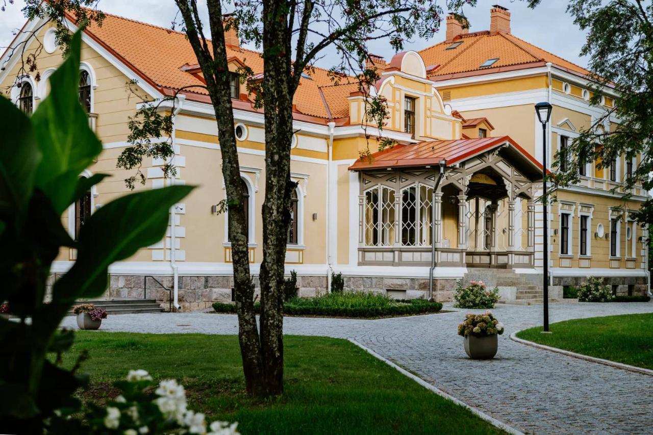 Schloss Fellin Boutique Hotel And Spa Viljandi  Kültér fotó